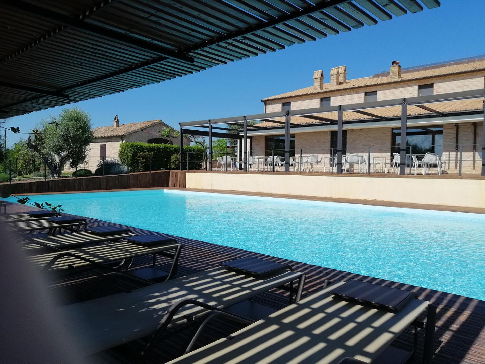 Solea Relais Di Charme- Adults Only Guest House Trecastelli Exterior photo