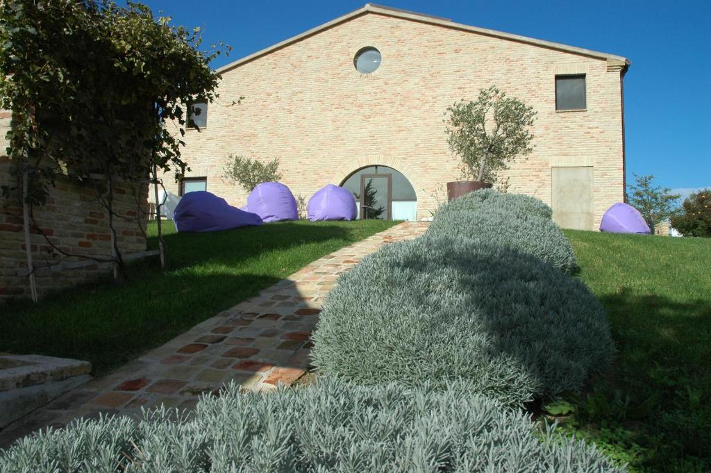 Solea Relais Di Charme- Adults Only Guest House Trecastelli Exterior photo