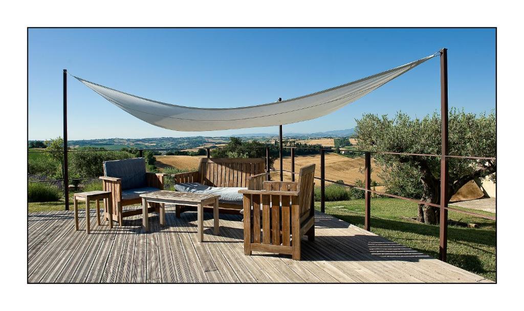 Solea Relais Di Charme- Adults Only Guest House Trecastelli Exterior photo